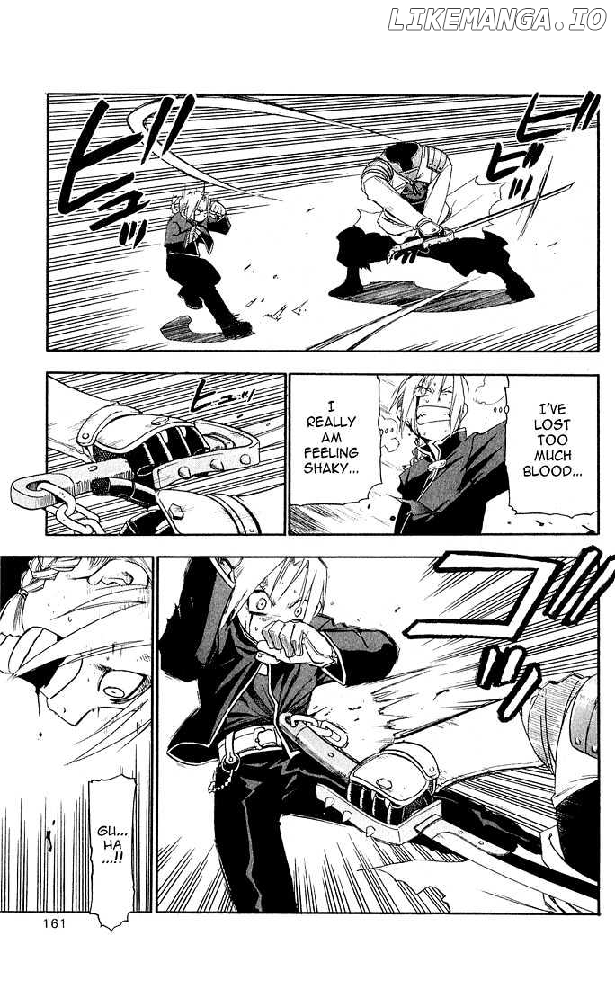 Fullmetal Alchemist, Chapter 12 image 32